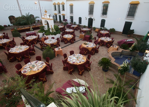 Recepción Patio Andaluz