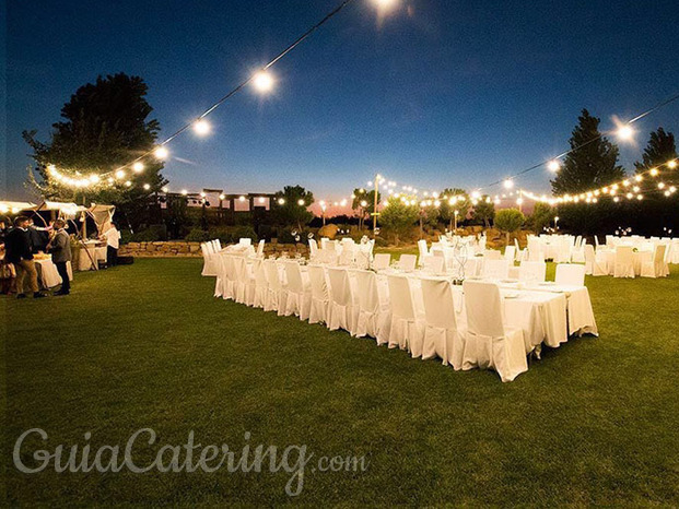 Celebración al aire libre 