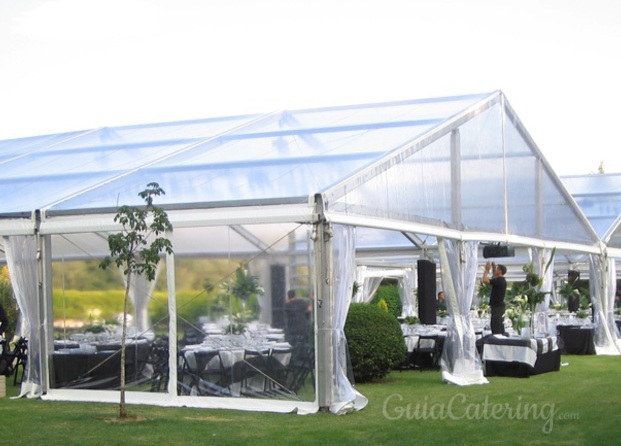 Carpa transparente