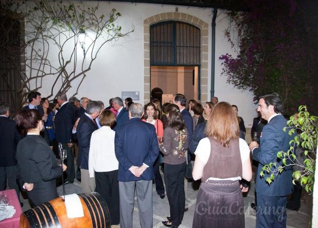 Patio para aperitivos