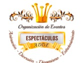 Planificacion y Organizacion de eventos Espectaculos ADDE