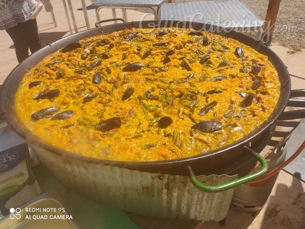 Paellas a domicilio