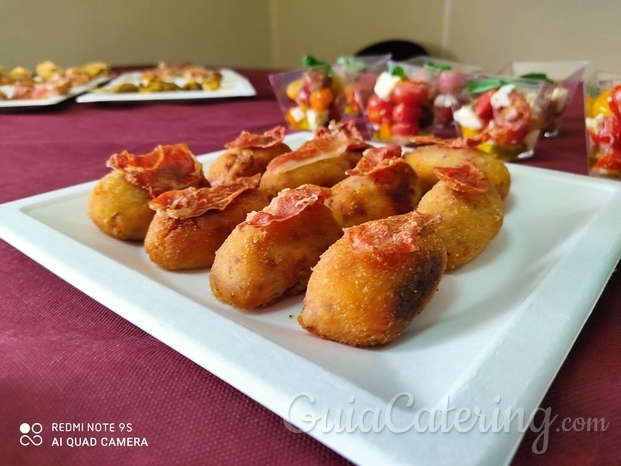 Croquetas de jamón ibérico