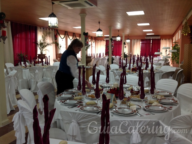 Montaje  de Boda Salón la Marquesa 