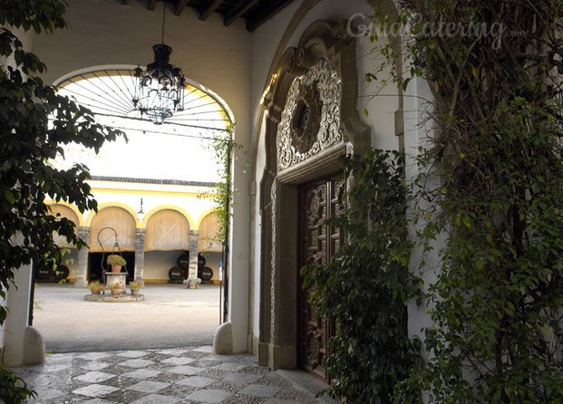 Patio interior