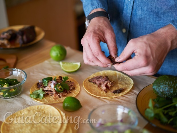 Tacos de cochinita Pibil