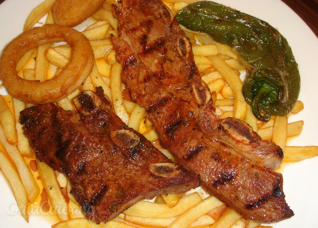 tira de asado