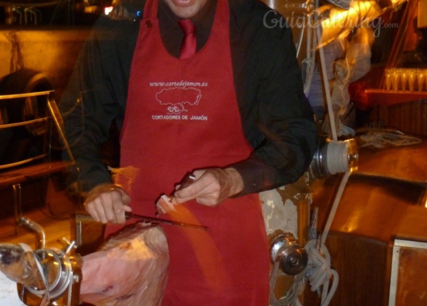 Cortador Jamón Tenerife