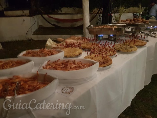 MENÚ BUFFET