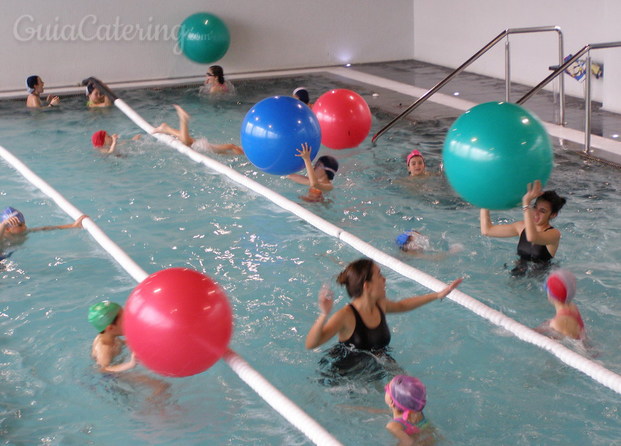 Cumpleaños en piscina