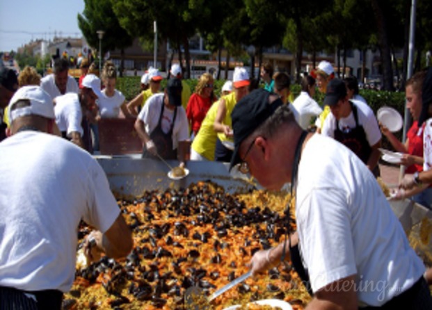 Paella popular 