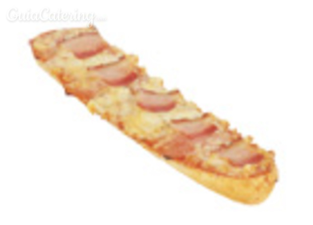 Pan Pizza Bacon