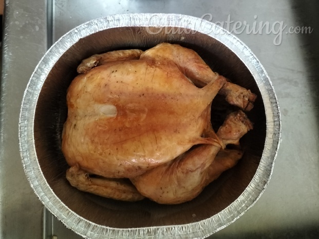 POLLO ASADO