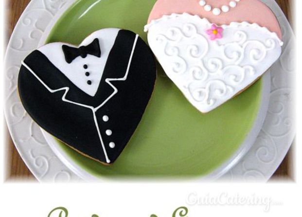 Galletas Boda novios