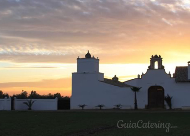 Atardecer en la Hacienda