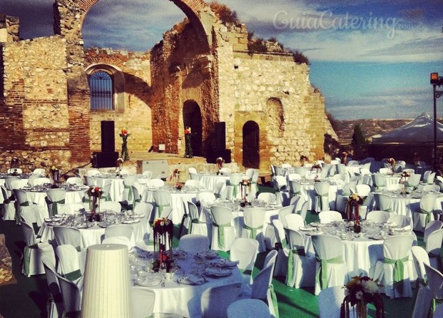 Boda Ruinas de San Pedro