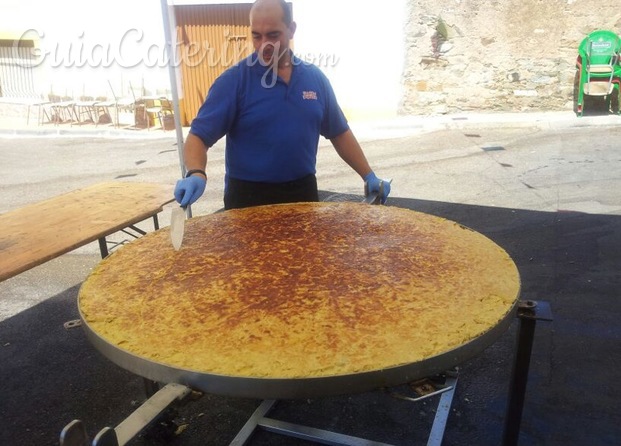 Tortilla Gigante