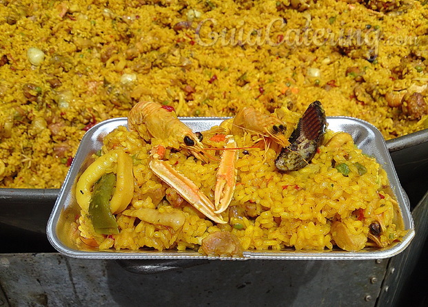 Paella de Comidas Populares