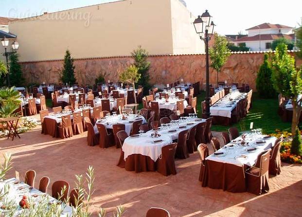 Jardines para celebraciones al aire libre