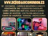 DebodaoComunión.com