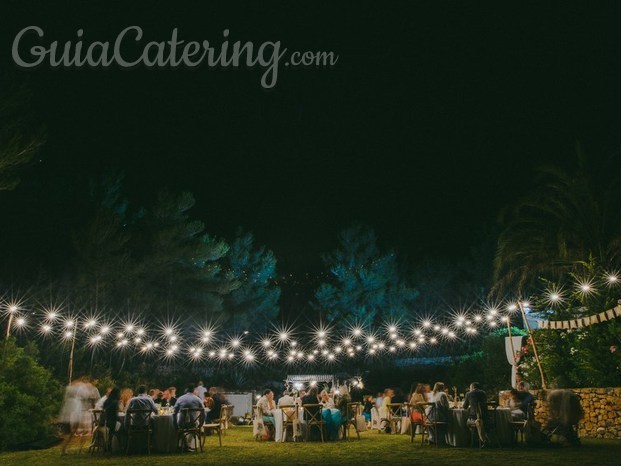 Bodas en el campo de Ibiza