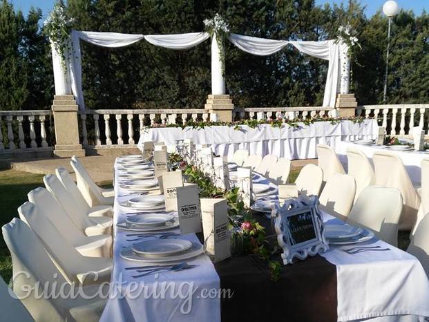 Boda en nuestros jardines