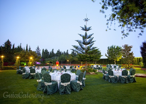 Celebración jardines