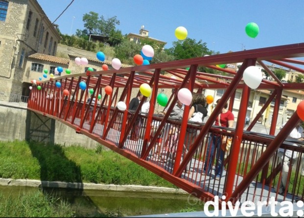 Inauguración Pont Torelló