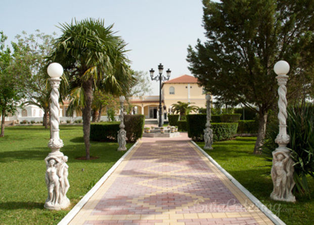 Paseo en nuestros jardines