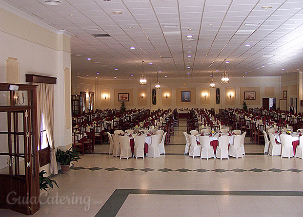 Interior del salón