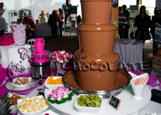 Fuente de Chocolate