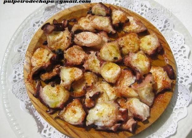 Pulpo de las Rías