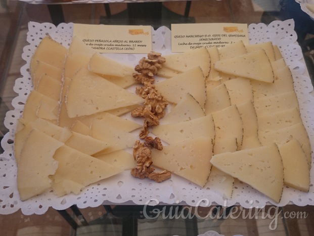 Peñasolana al brandy y manchego ojos del Guadiana