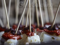 Nuestro bacalao con tomate seco