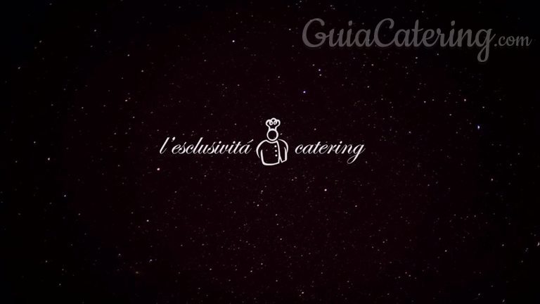 L'esclusivitá Catering