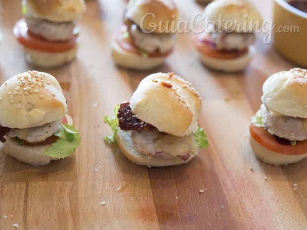 Mini hamburguesas