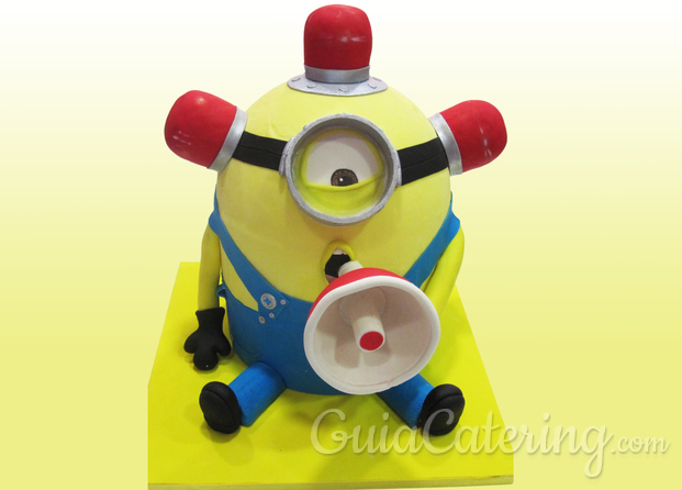 Tarta Minion