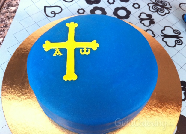 Tarta Asturias