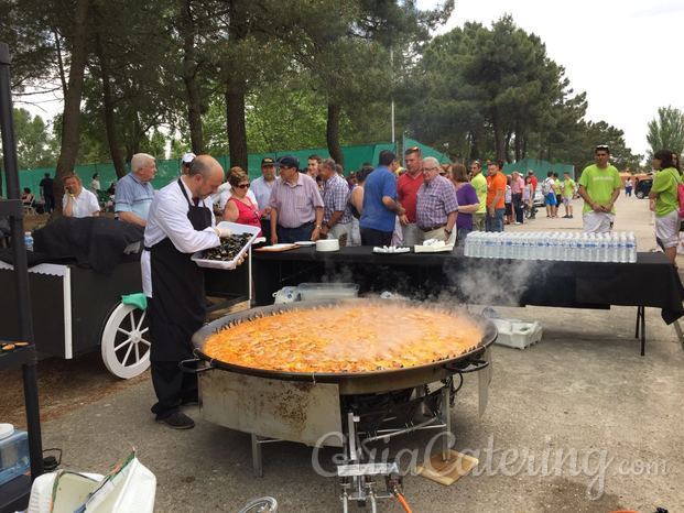 Paellas Gigantes