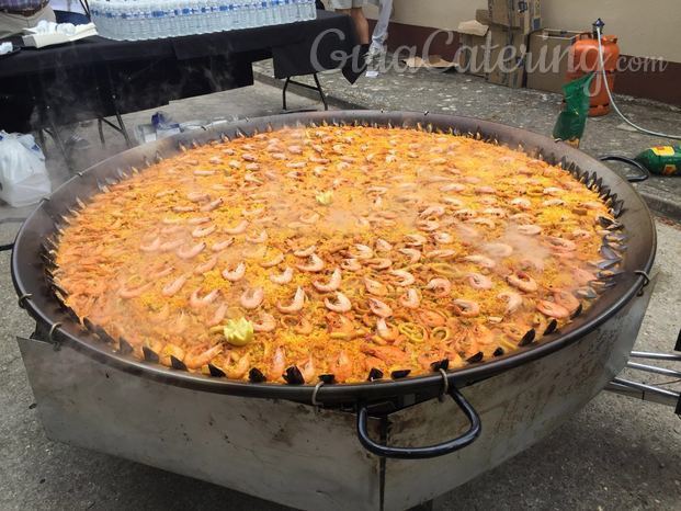 Paellas Gigantes en España