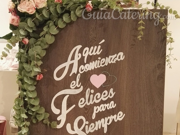 Cartel boda