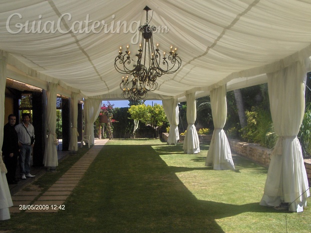 Carpa para eventos 