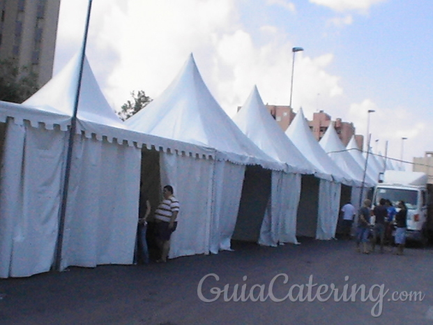 Carpas Feria Del Comercio