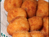 Croquetas de jamón ibérico