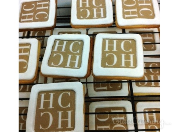 Galletas con logo