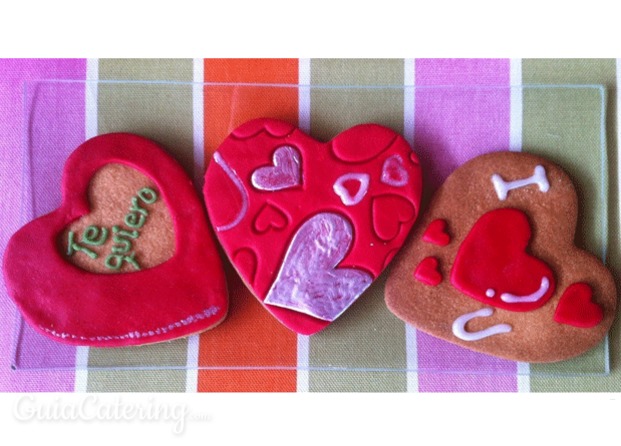 Galletas de San Valentín