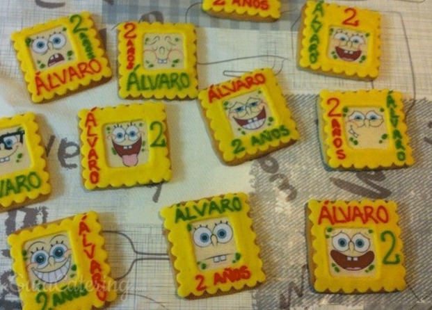 Galletas Bob Esponja