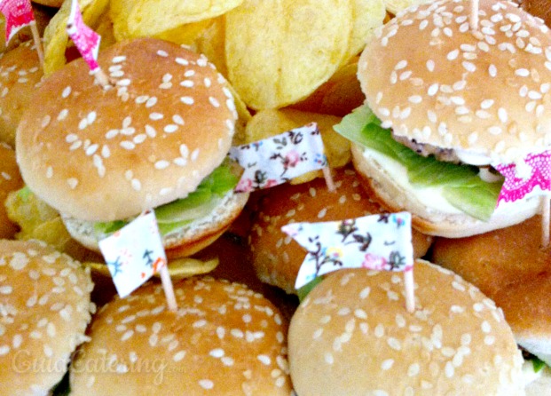 Mini hamburguesas 