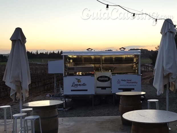 Evento con foodtruck