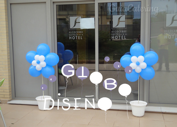 Diseño con globos